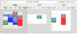 Sport terrains scheduling system